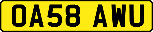 OA58AWU