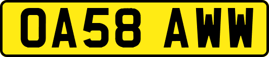 OA58AWW
