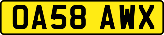 OA58AWX