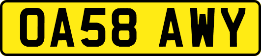 OA58AWY