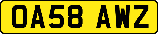 OA58AWZ