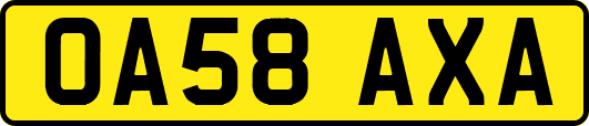 OA58AXA