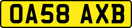 OA58AXB