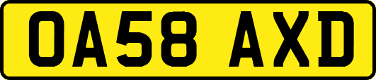OA58AXD