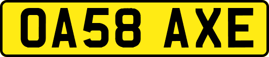 OA58AXE