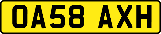 OA58AXH