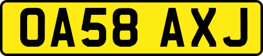 OA58AXJ