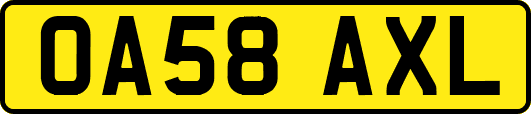 OA58AXL