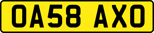 OA58AXO