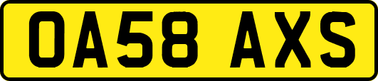 OA58AXS