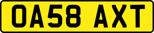 OA58AXT