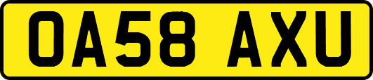 OA58AXU