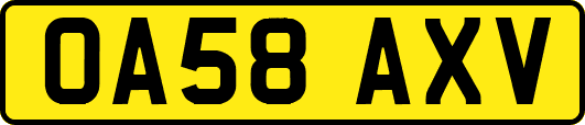 OA58AXV