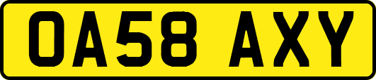 OA58AXY