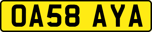 OA58AYA
