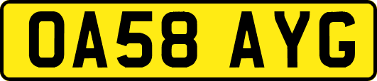 OA58AYG