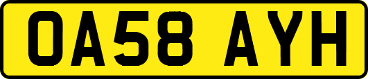 OA58AYH