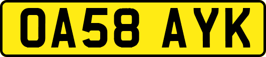OA58AYK