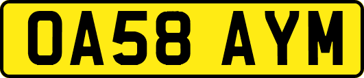 OA58AYM