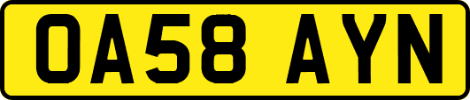 OA58AYN