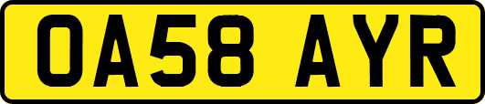 OA58AYR