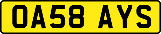 OA58AYS