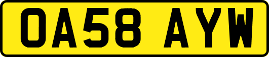 OA58AYW