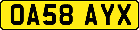 OA58AYX