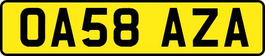 OA58AZA