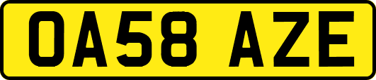 OA58AZE