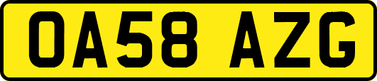 OA58AZG