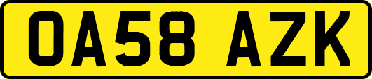 OA58AZK