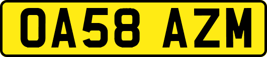OA58AZM