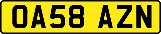 OA58AZN
