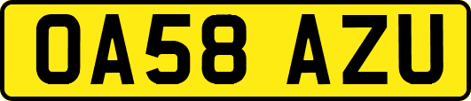 OA58AZU