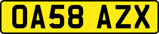 OA58AZX