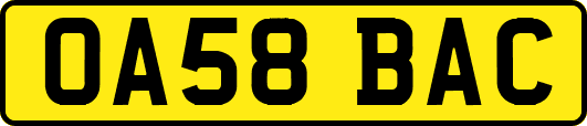 OA58BAC