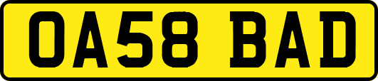 OA58BAD