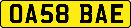 OA58BAE