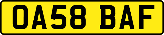 OA58BAF