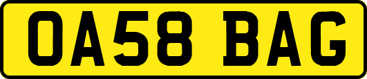 OA58BAG