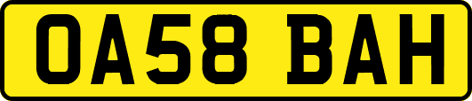OA58BAH