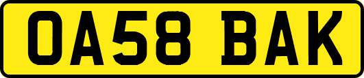 OA58BAK