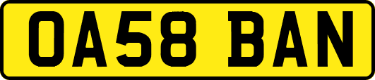 OA58BAN