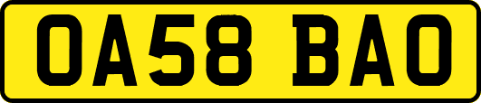 OA58BAO