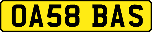 OA58BAS