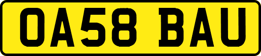 OA58BAU
