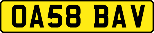OA58BAV