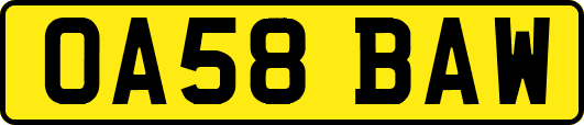 OA58BAW