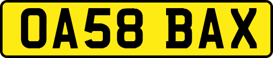 OA58BAX